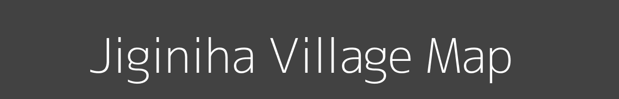 Map of Jiginiha Village in Uttar Pradesh Image