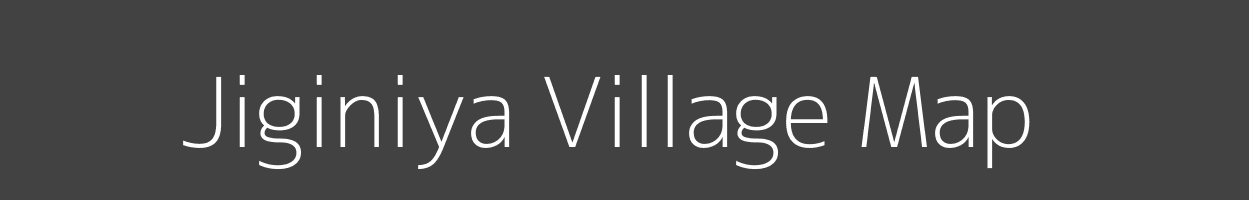 Map of Jiginiya Village in Uttar Pradesh Image