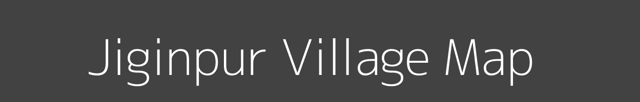 Map of Jiginpur Village in Odisha Image