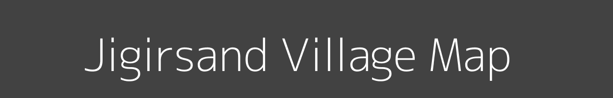 Map of Jigirsand Village in Uttar Pradesh Image