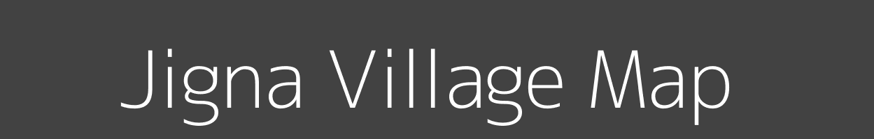 Map of Jigna Village in Uttar Pradesh Image