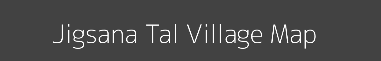 Map of Jigsana Tal Village in Rajasthan Image