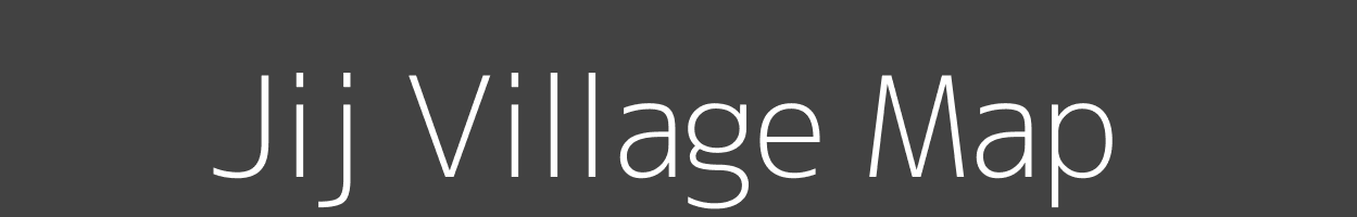 Map of Jij Village in Jammu and Kashmir Image