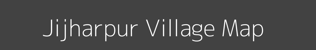 Map of Jijharpur Village in Uttar Pradesh Image