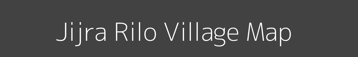 Map of Jijra Rilo Village in Arunachal Pradesh Image