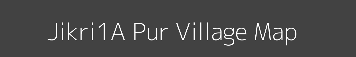 Map of Jikri1A Pur Village in Uttar Pradesh Image