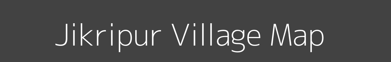 Map of Jikripur Village in Uttar Pradesh Image