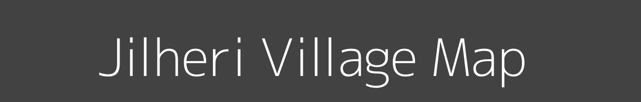 Map of Jilheri Village in Madhya Pradesh Image