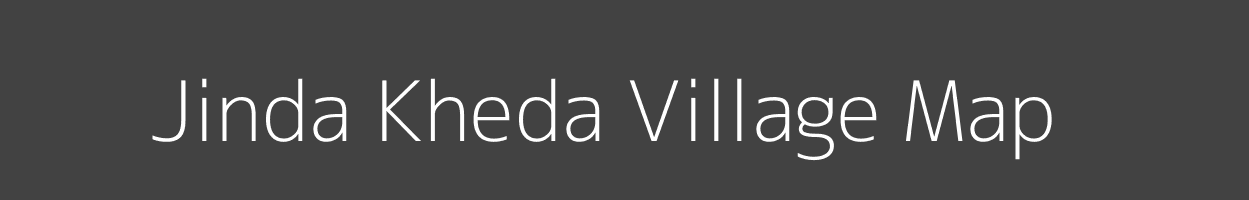 Map of Jinda Kheda Village in Madhya Pradesh Image