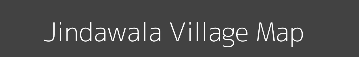 Map of Jindawala Village in Uttar Pradesh Image