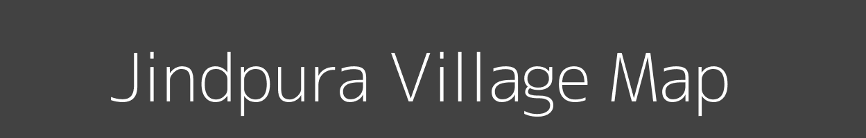 Map of Jindpura Village in Uttar Pradesh Image