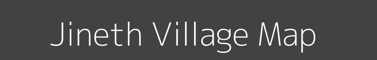 Map of Jineth Village in Uttarakhand Image