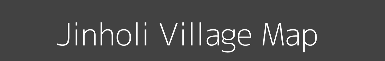 Map of Jinholi Village in Uttar Pradesh Image