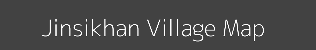 Map of Jinsikhan Village in Madhya Pradesh Image