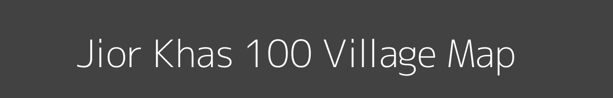 Map of Jior Khas 100 Village in Himachal Pradesh Image