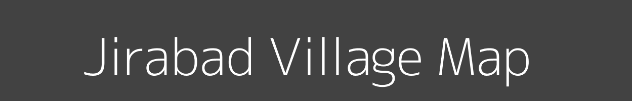 Map of Jirabad Village in Madhya Pradesh Image