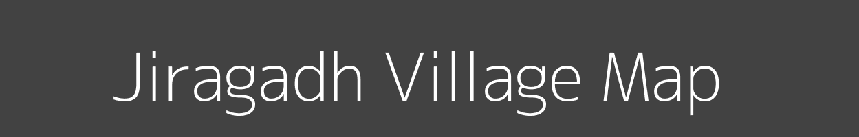 Map of Jiragadh Village in Gujarat Image