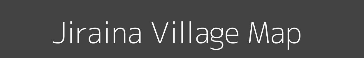 Map of Jiraina Village in Madhya Pradesh Image