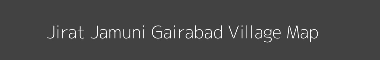 Map of Jirat Jamuni Gairabad Village in Uttar Pradesh Image