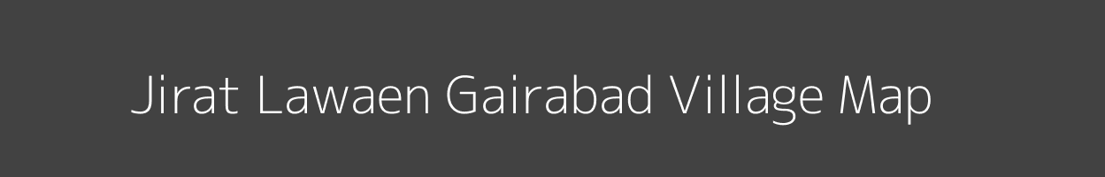 Map of Jirat Lawaen Gairabad Village in Uttar Pradesh Image