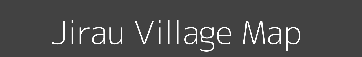 Map of Jirau Village in Uttar Pradesh Image