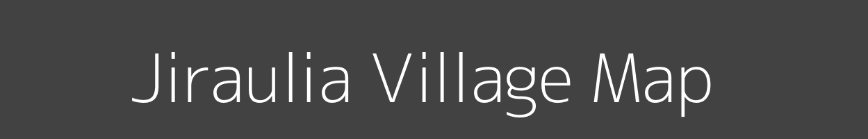 Map of Jiraulia Village in Jharkhand Image