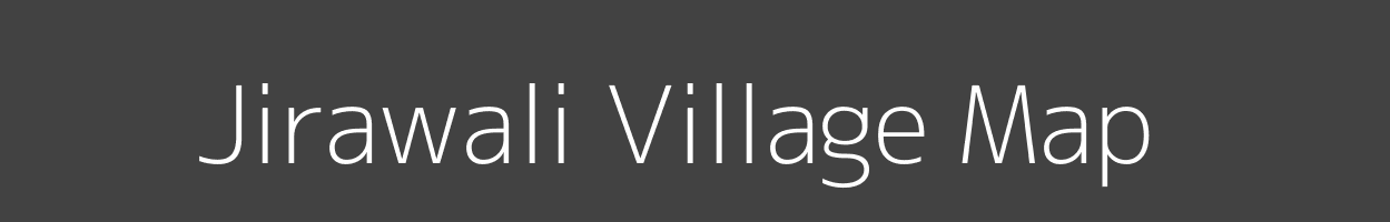 Map of Jirawali Village in Rajasthan Image