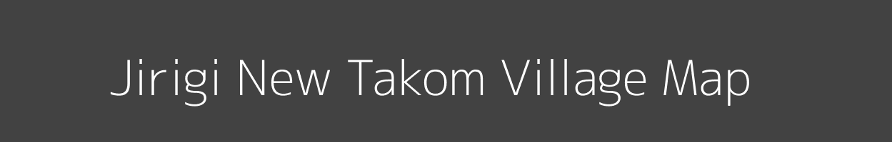 Map of Jirigi New Takom Village in Arunachal Pradesh Image