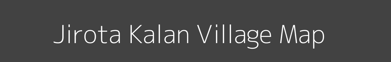 Map of Jirota Kalan Village in Rajasthan Image