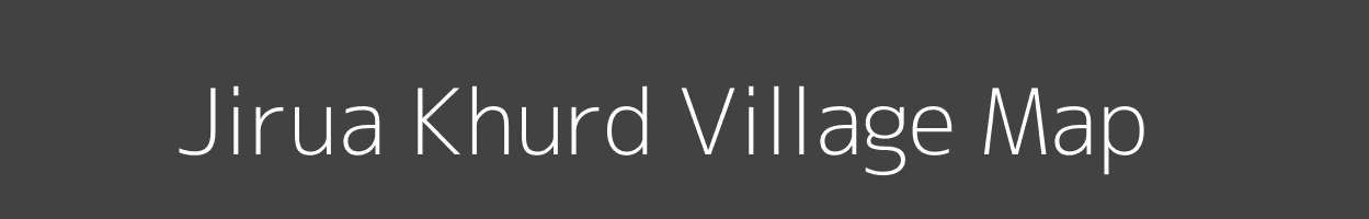 Map of Jirua Khurd Village in Jharkhand Image