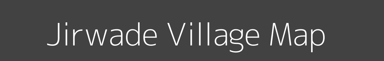 Map of Jirwade Village in Maharashtra Image