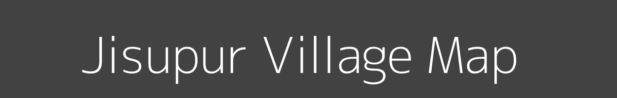 Map of Jisupur Village in Uttar Pradesh Image