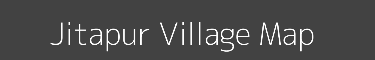 Map of Jitapur Village in Uttar Pradesh Image