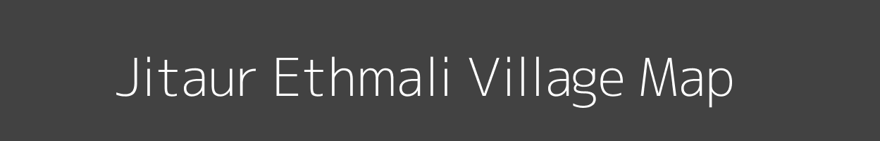 Map of Jitaur Ethmali Village in Uttar Pradesh Image