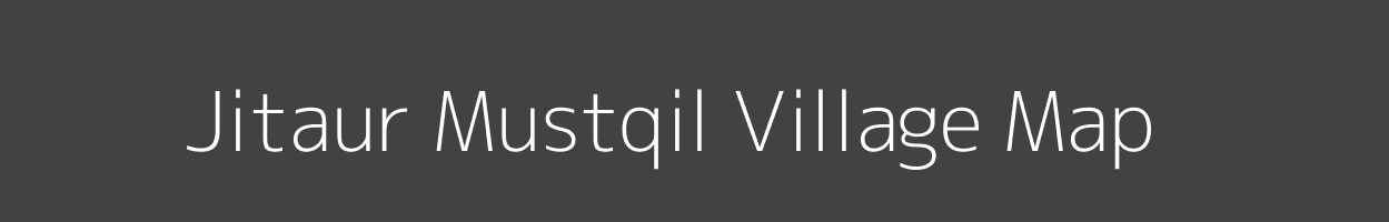 Map of Jitaur Mustqil Village in Uttar Pradesh Image
