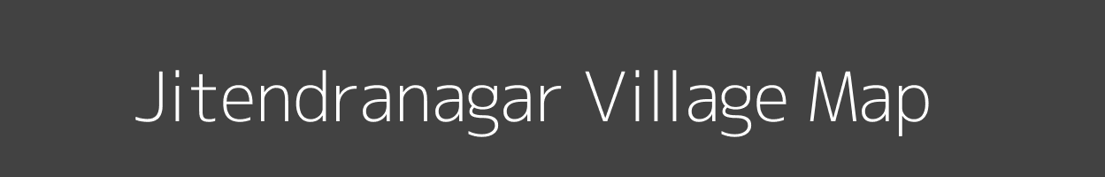 Map of Jitendranagar Village in Tripura Image