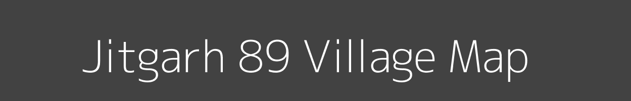 Map of Jitgarh 89 Village in Haryana Image
