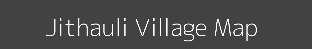 Map of Jithauli Village in Uttar Pradesh Image