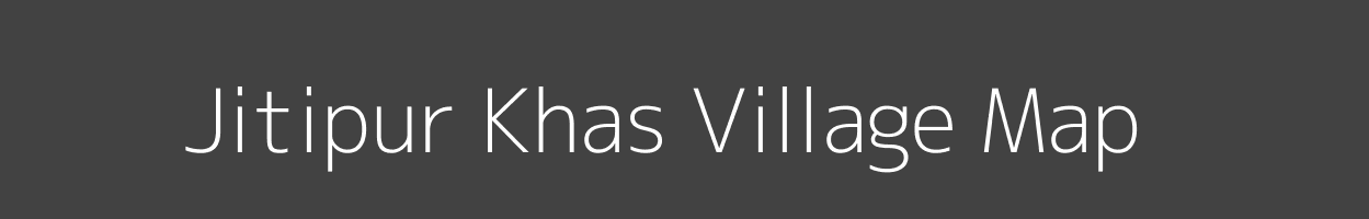 Map of Jitipur Khas Village in Uttar Pradesh Image