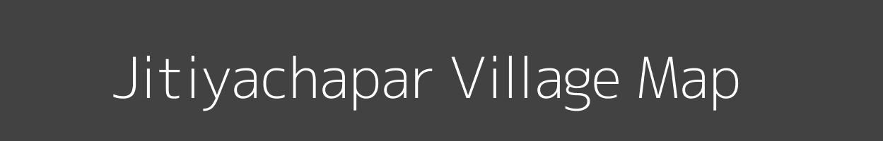 Map of Jitiyachapar Village in Jharkhand Image