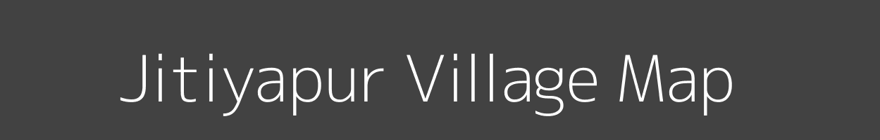 Map of Jitiyapur Village in Uttar Pradesh Image