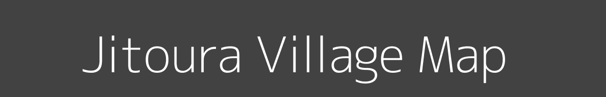 Map of Jitoura Village in Uttar Pradesh Image