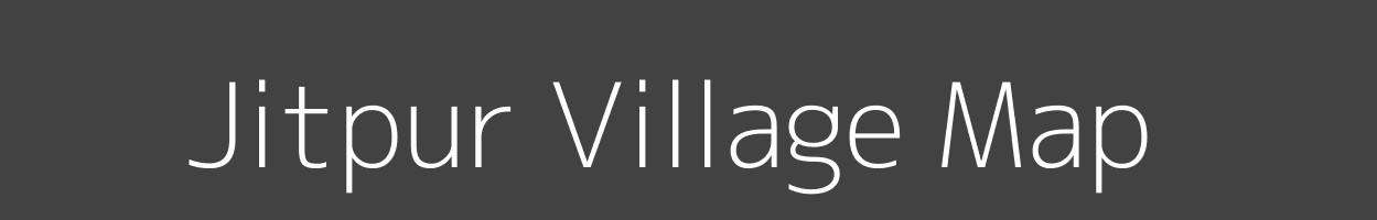 Map of Jitpur Village in West Bengal Image