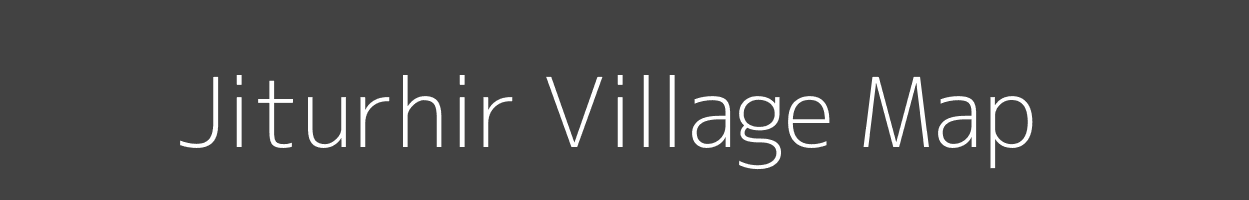 Map of Jiturhir Village in Jharkhand Image