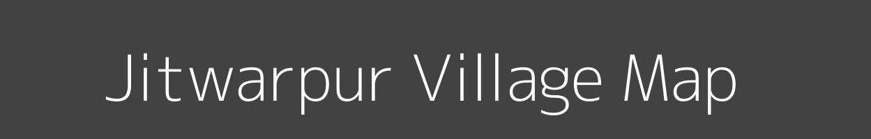 Map of Jitwarpur Village in Bihar Image