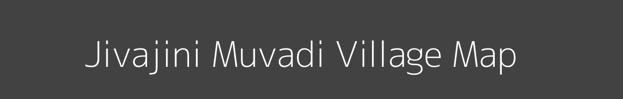 Map of Jivajini Muvadi Village in Gujarat Image