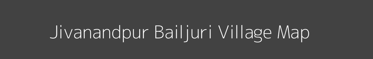 Map of Jivanandpur Bailjuri Village in Uttarakhand Image