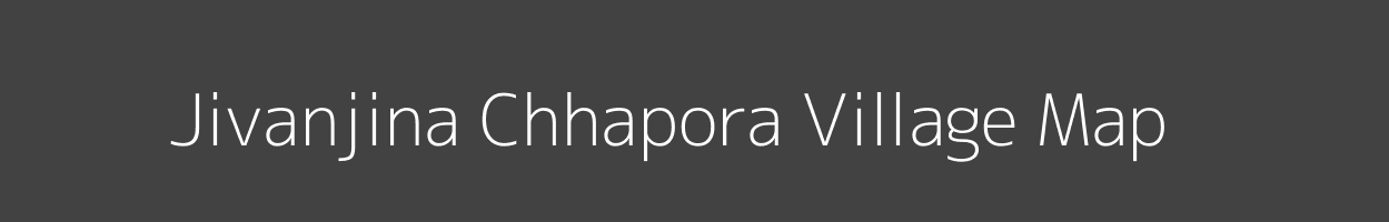 Map of Jivanjina Chhapora Village in Gujarat Image