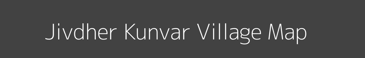 Map of Jivdher Kunvar Village in Uttar Pradesh Image