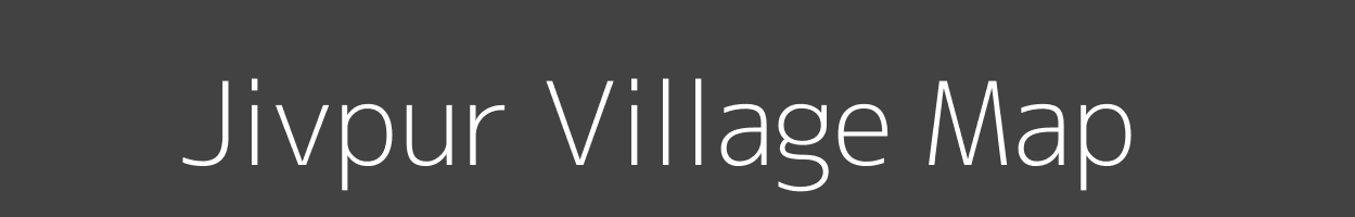 Map of Jivpur Village in Uttar Pradesh Image